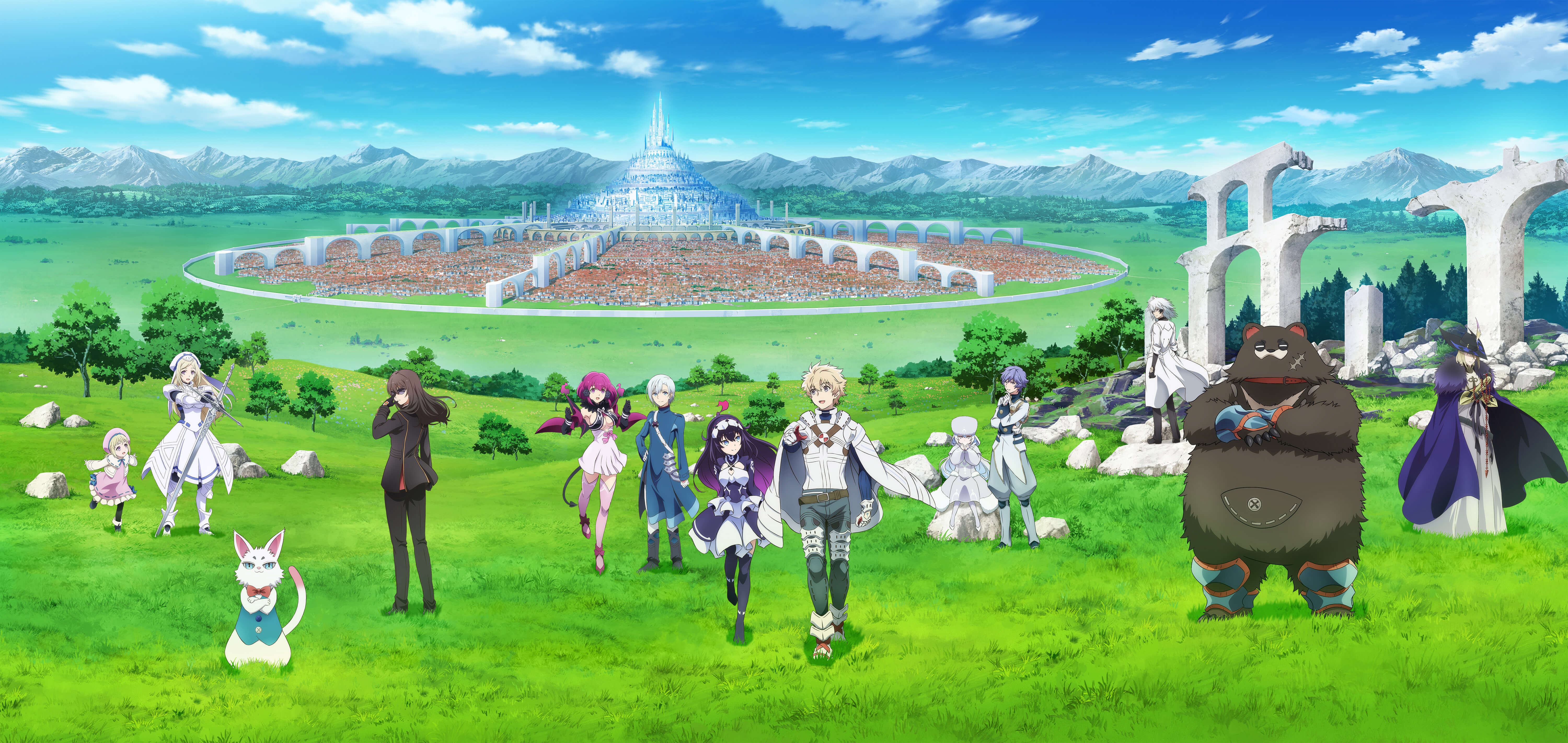 Nemesis (Infinite Dendrogram) Anime Image Board