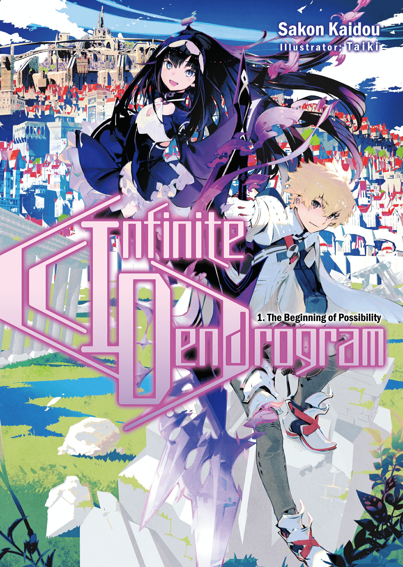 Anime Infinite Dendrogram HD Wallpaper