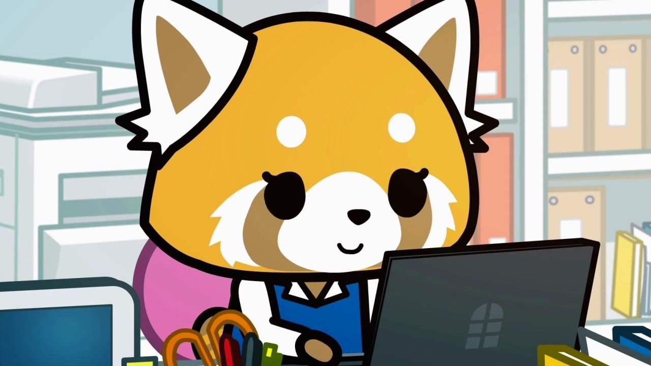 Computer Aggretsuko Wallpapers Wallpaper Cave