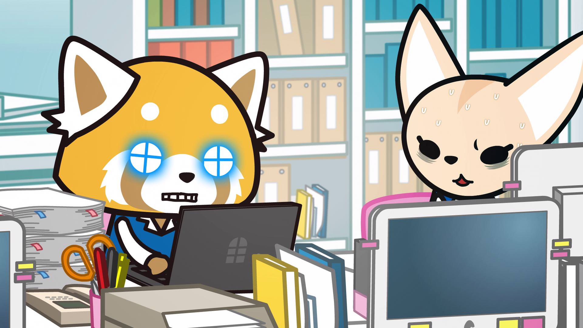 Computer Aggretsuko Wallpapers - Wallpaper Cave