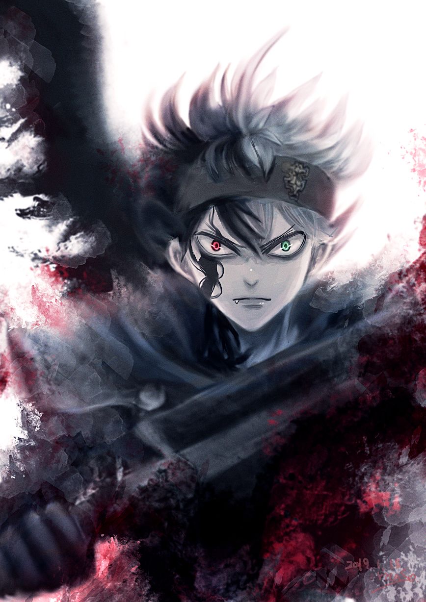 Asta (Black Clover) Anime Image Board