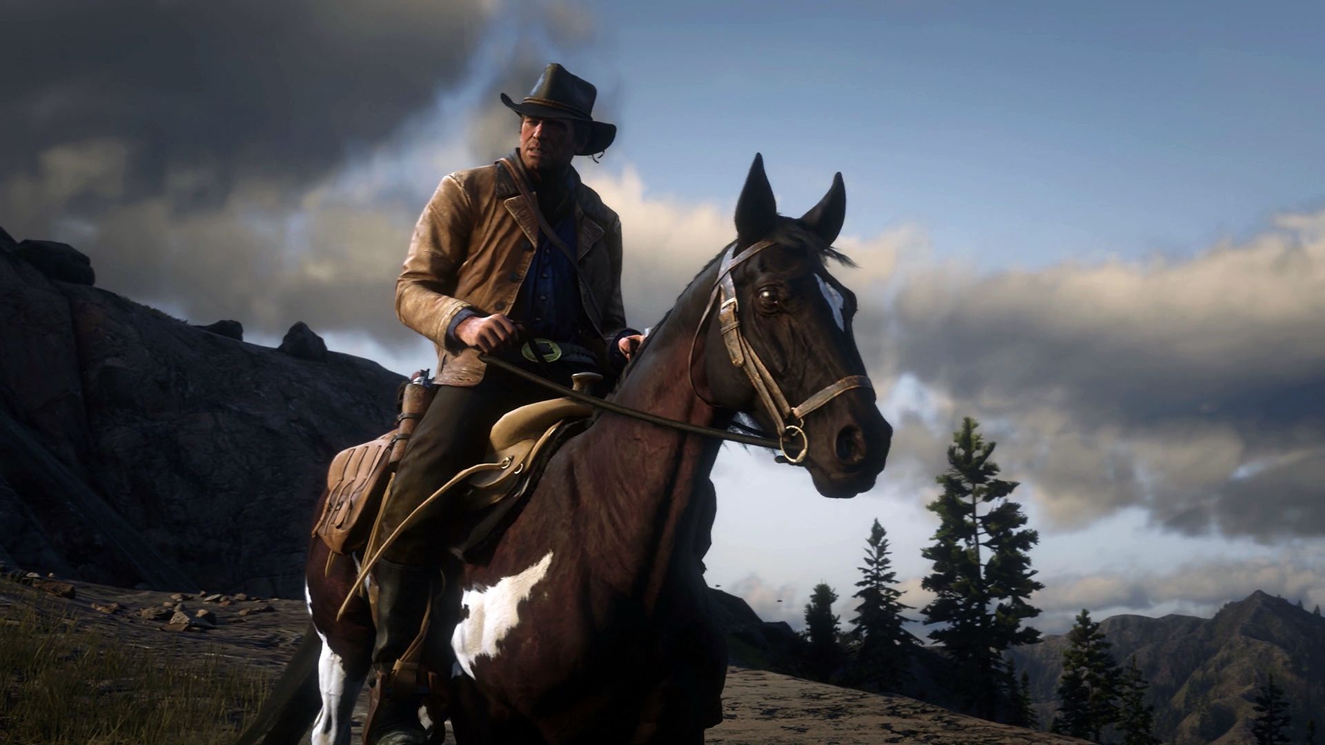 Horse Red Dead Redemption 2 Wallpaper Free Horse Red Dead Redemption 2 Background