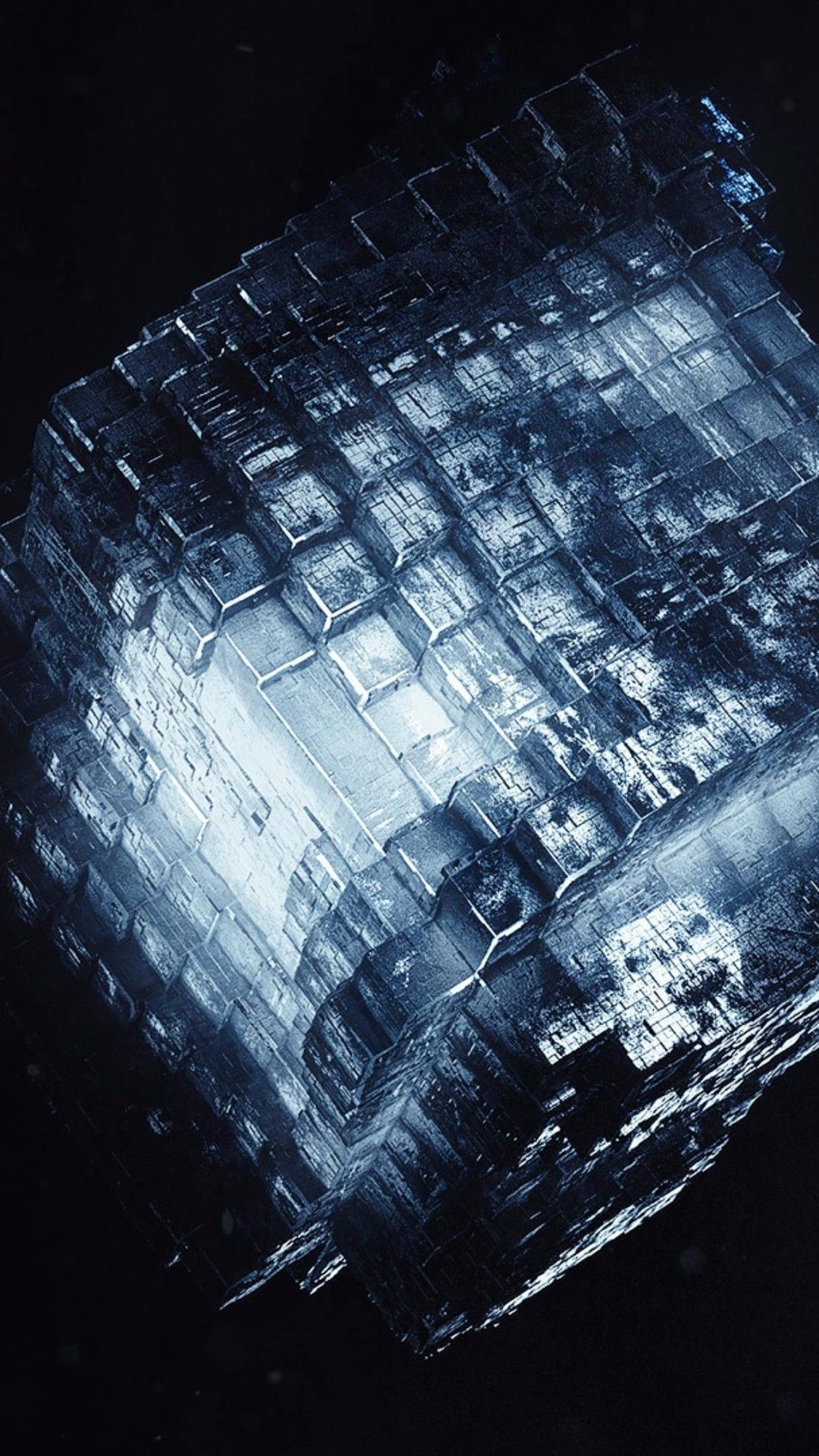 Tesseract Cube Wallpaper 42324