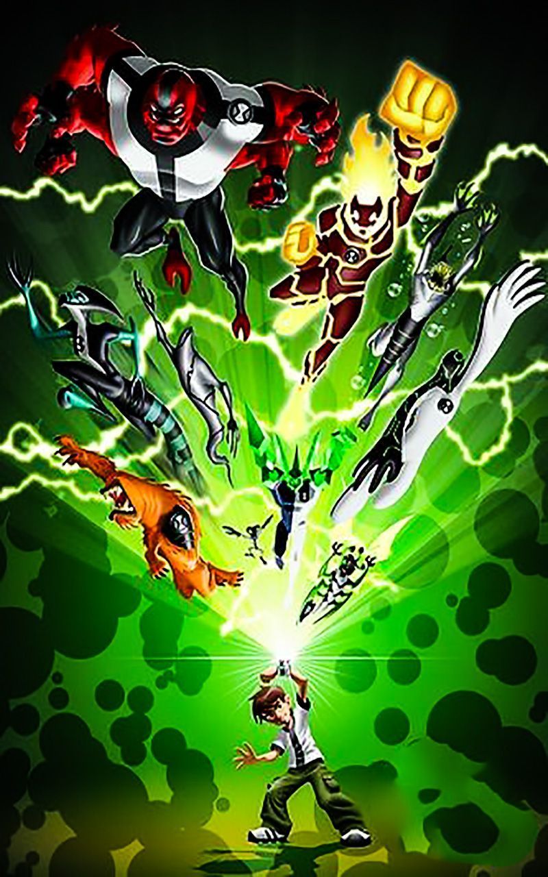 Ben 10 iPhone Wallpaper Free Ben 10 iPhone Background