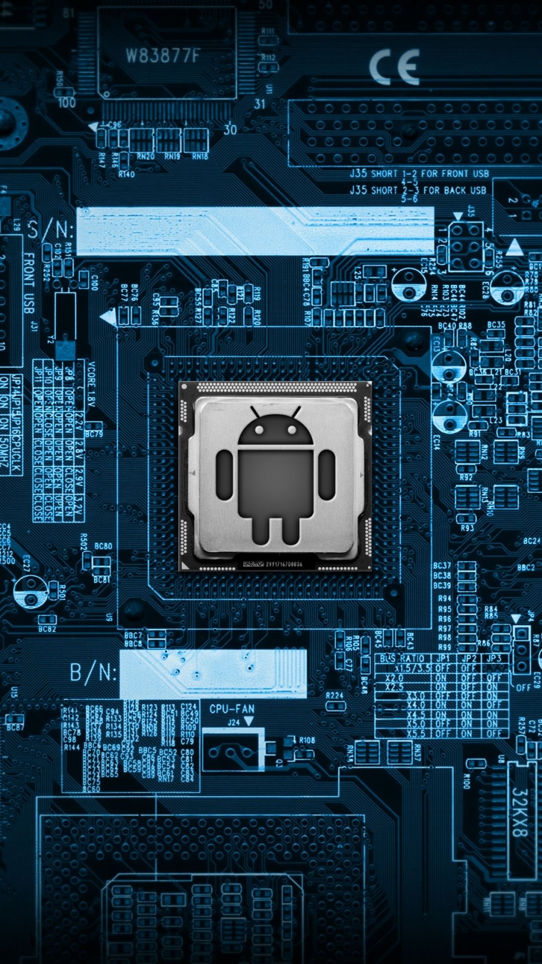 Technology Android (1080x1920) Wallpaper