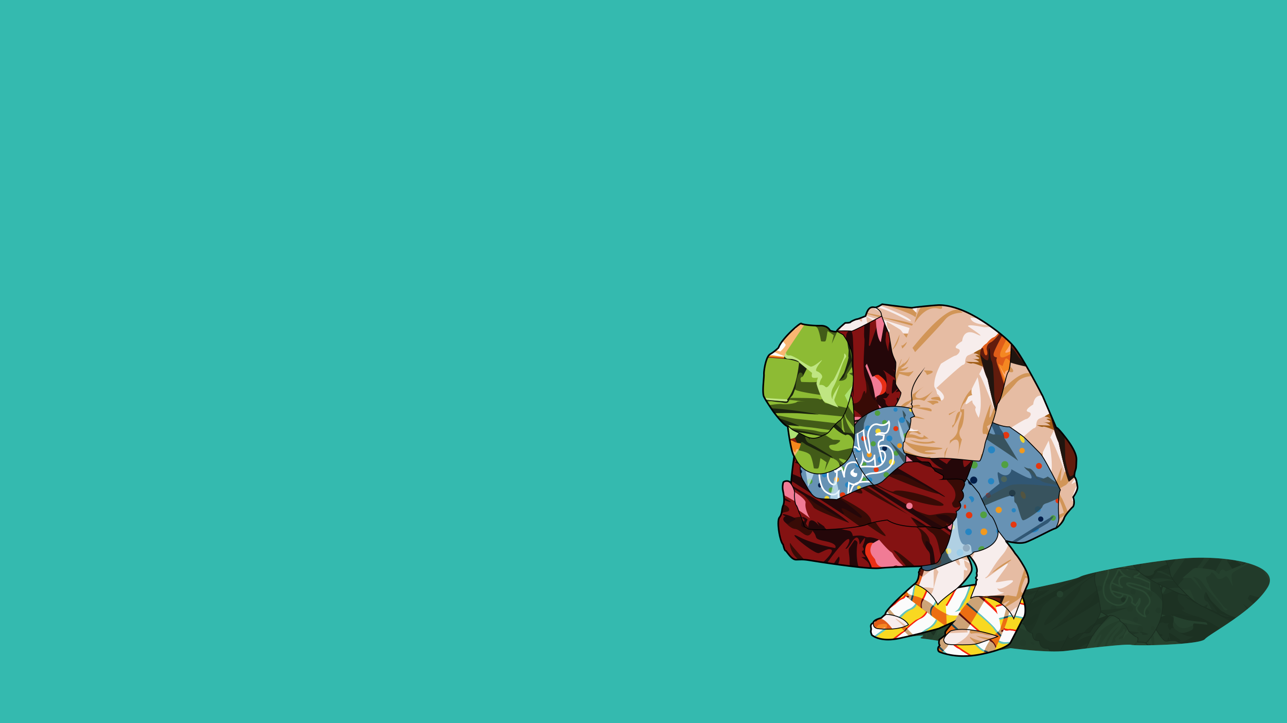 Tyler Golfwang lookbook illustration