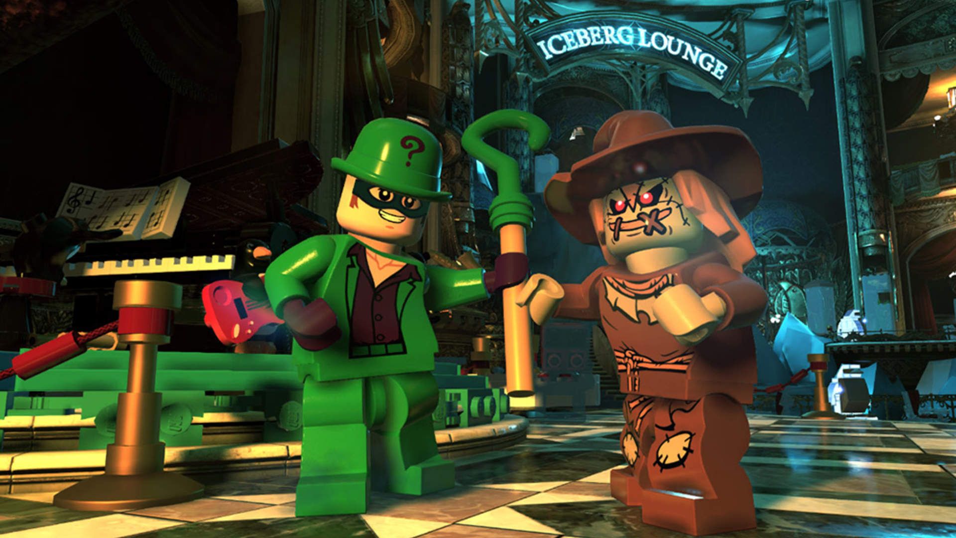 Lego DC Super Villains Cheat Codes Characters in LEGO DC