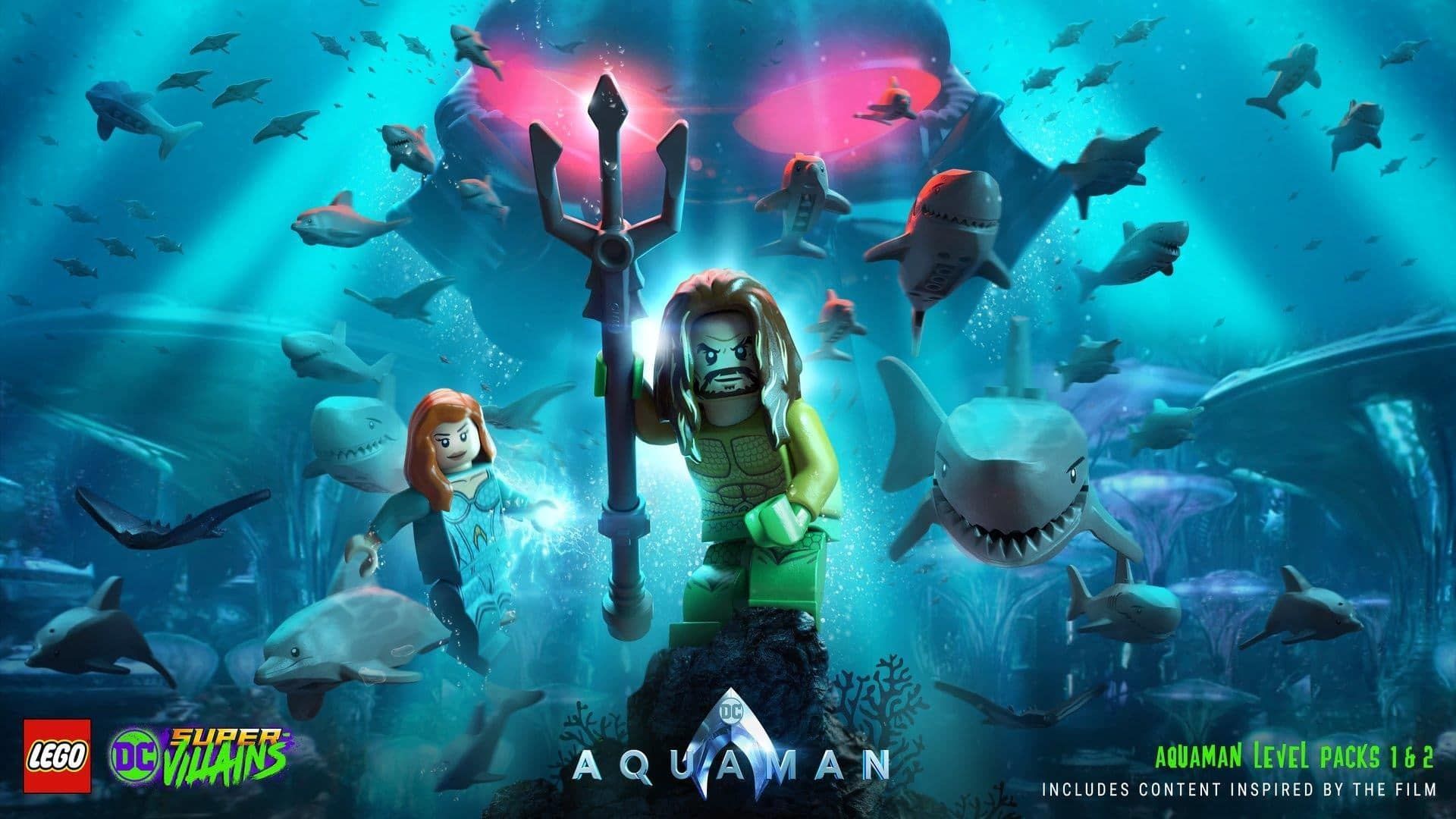 LEGO DC Super Villains Aquaman DLC Available