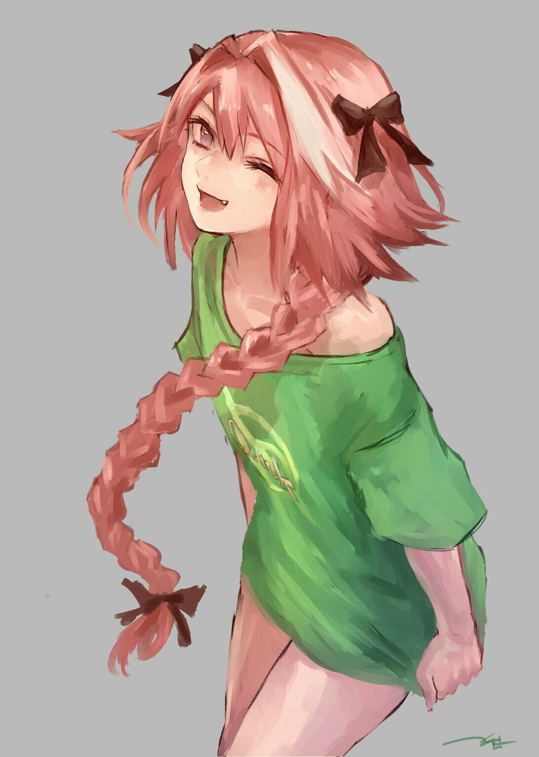 Astolfo Phone Wallpapers - Wallpaper Cave