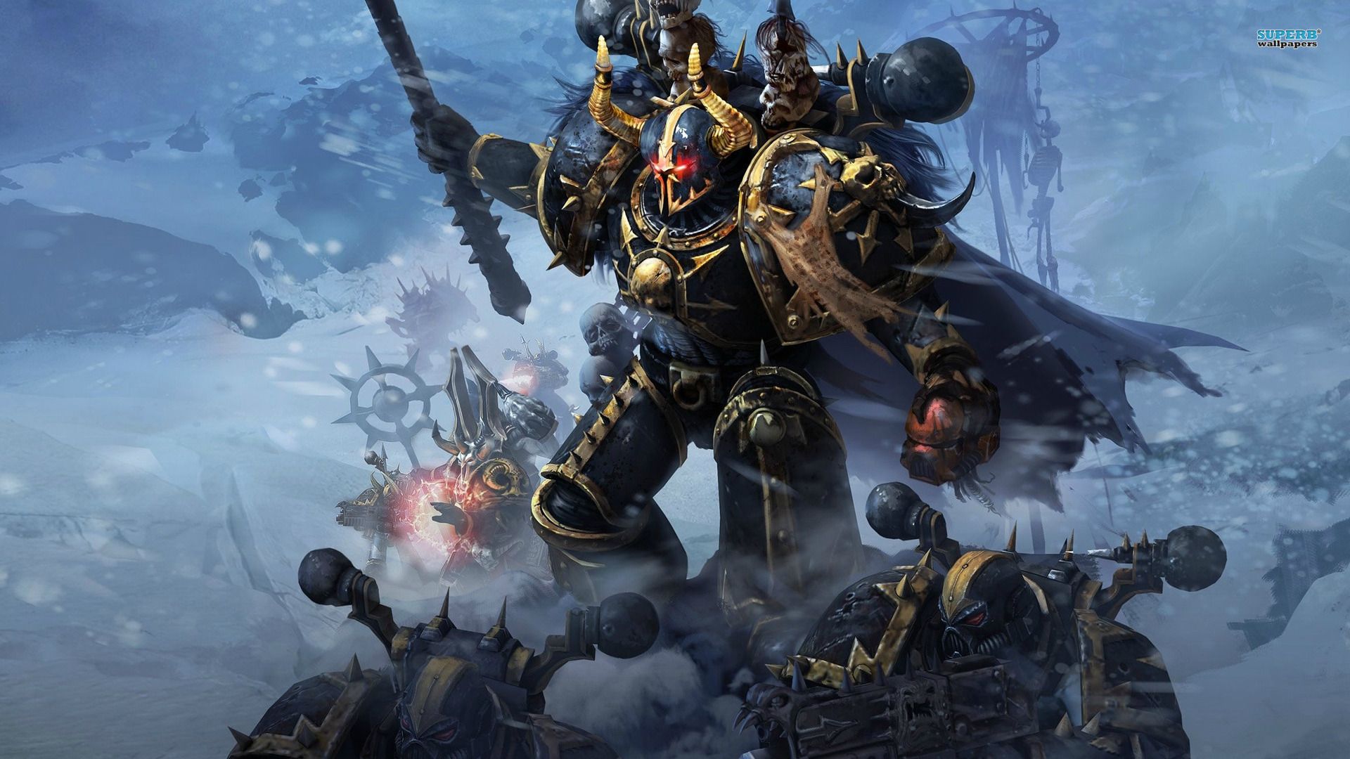 Free download chaos wallpaper picture warhammer resolution marine