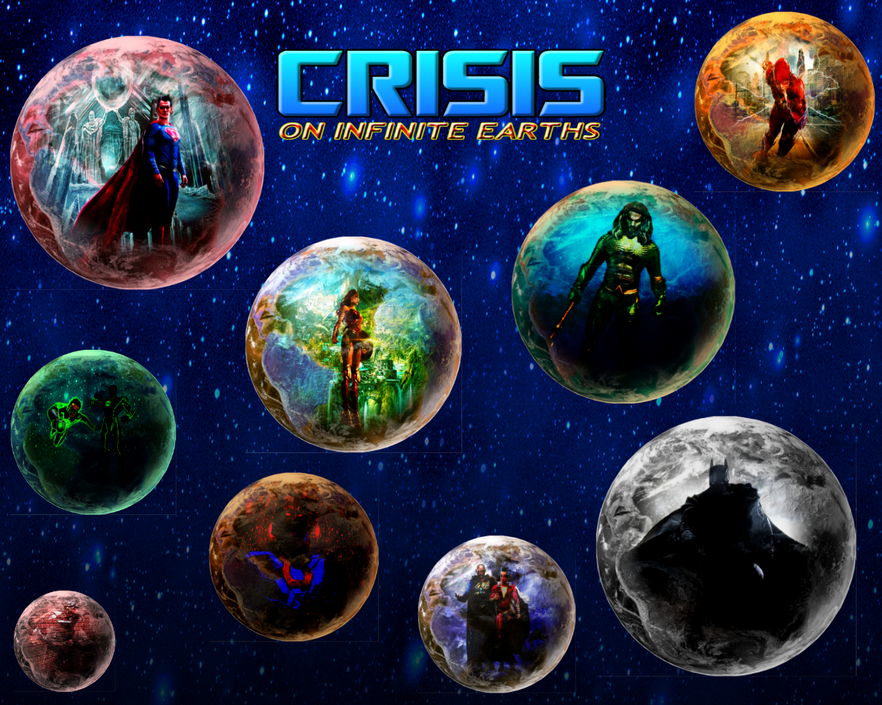 Crisis on Infinite Earths Wallpaper Free Crisis on Infinite Earths Background