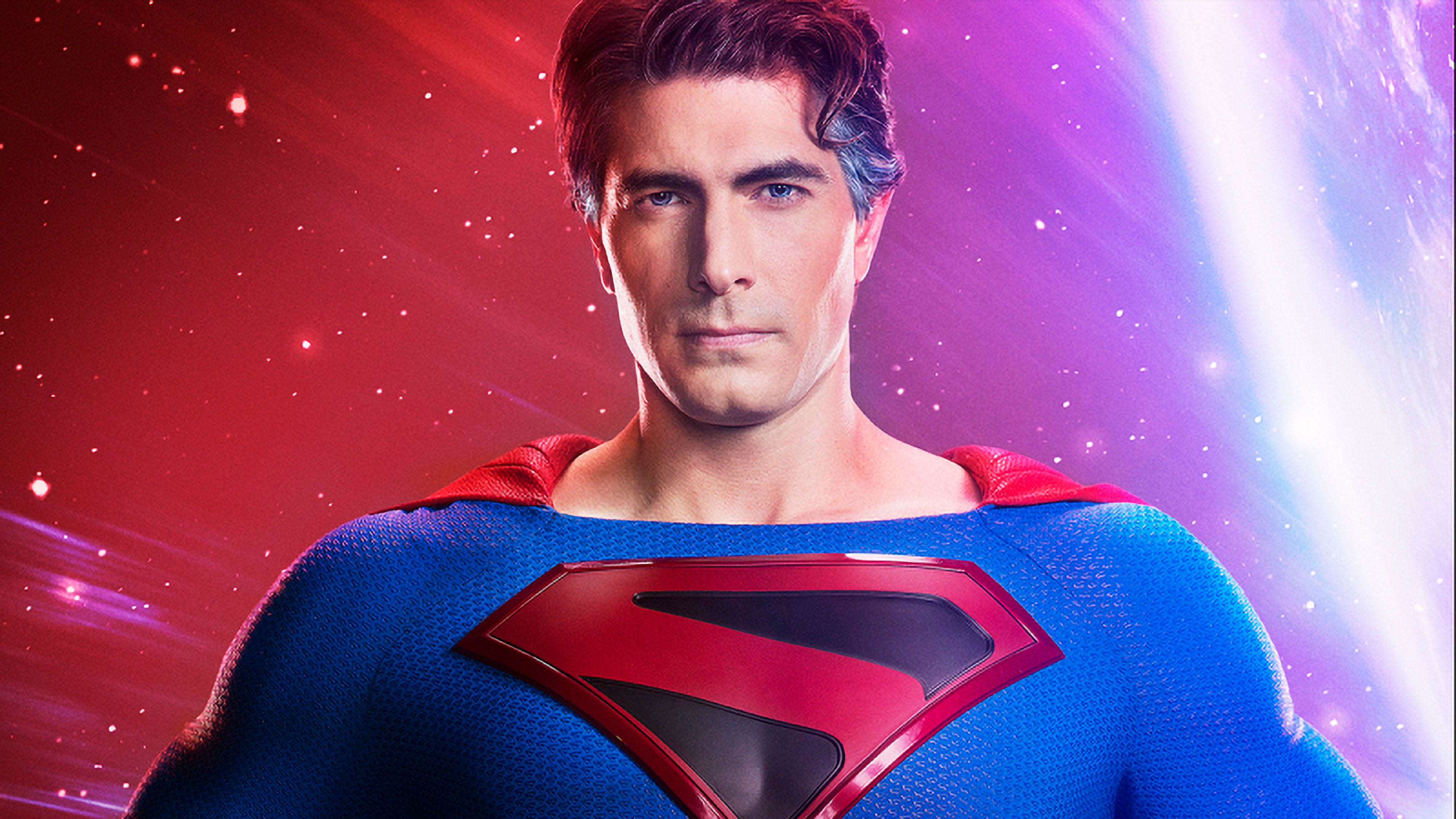 Superman Crisis on Infinite Earths 4K Wallpaper, HD TV