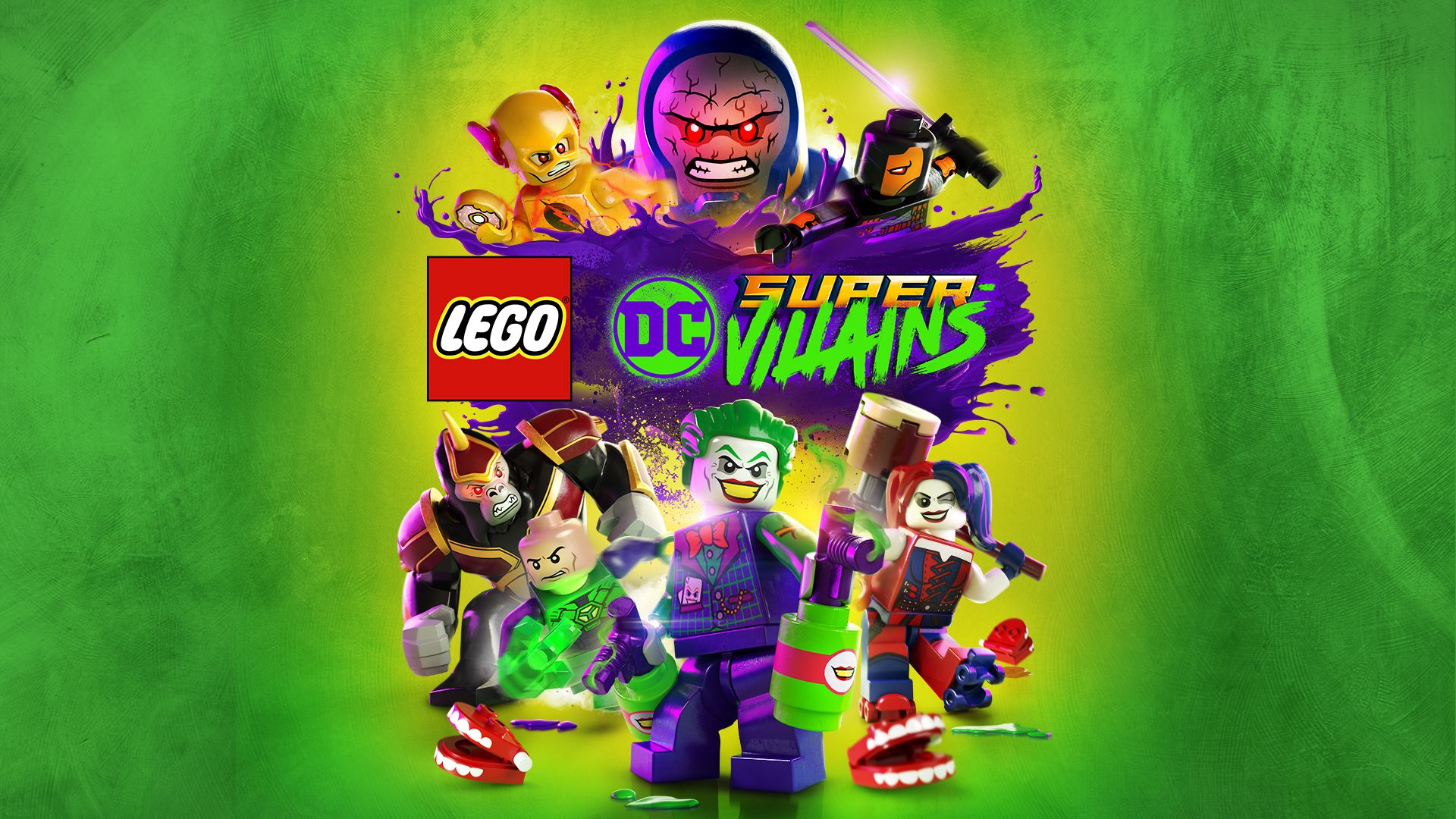 Lego DC Super Villains Desktop Wallpapers - Wallpaper Cave