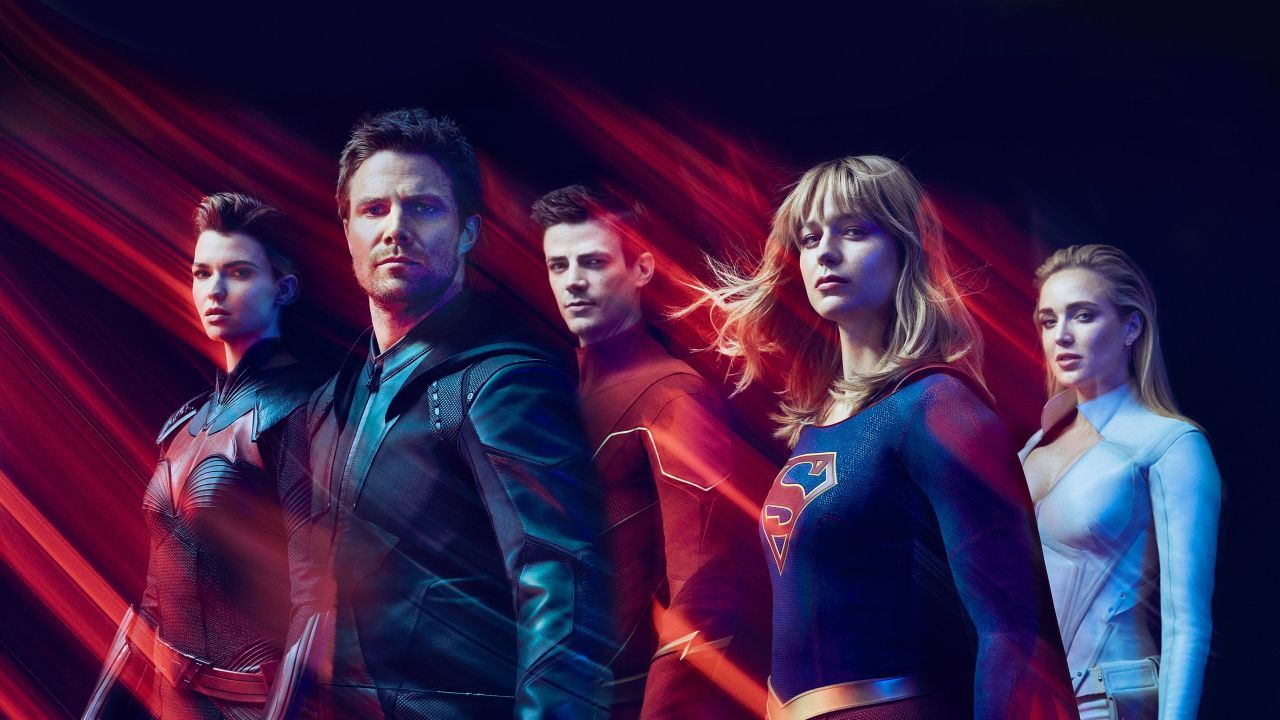 Supergirl Crisis On Infinite Earths Wallpaper