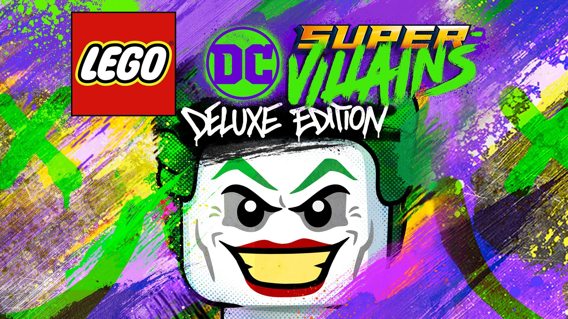 LEGO DC Super Villains Edition. PC Steam Game