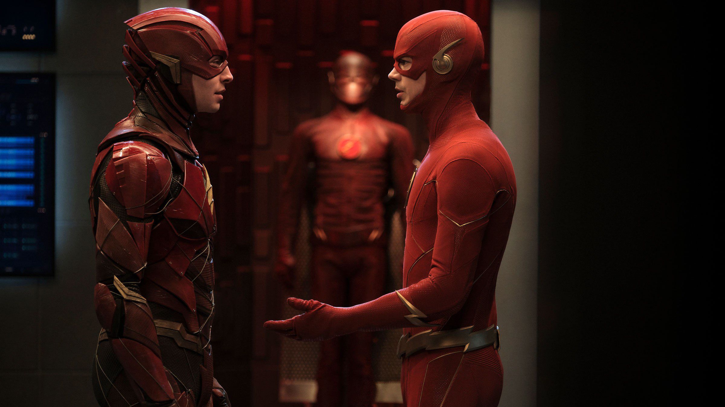 Ezra Miller As Flash Meets Barry Allen In Crisis On Infinite Earths, HD Tv Shows, 4k Wallpaper, Image, Background, Photo and Picture