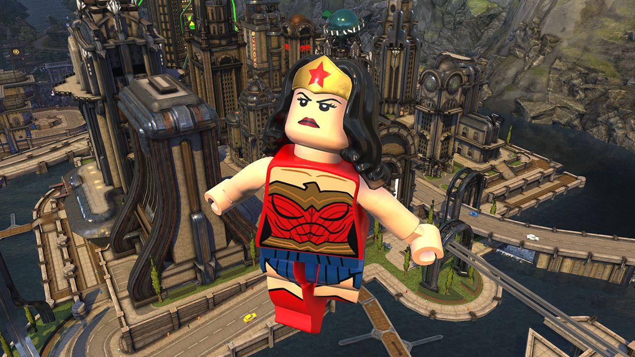 LEGO DC Super Villains For Nintendo Switch Game Details