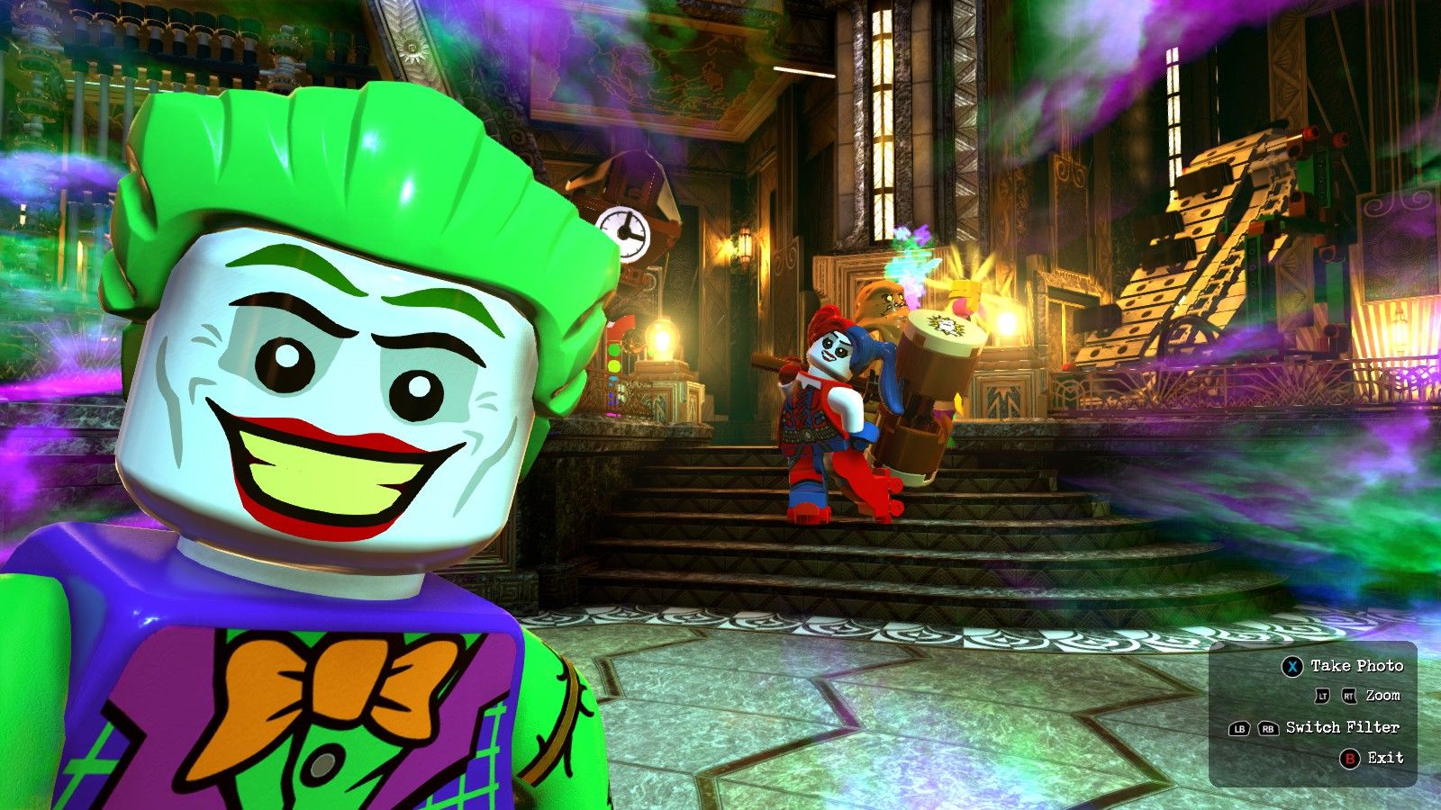LEGO DC Super Villains Flying Character