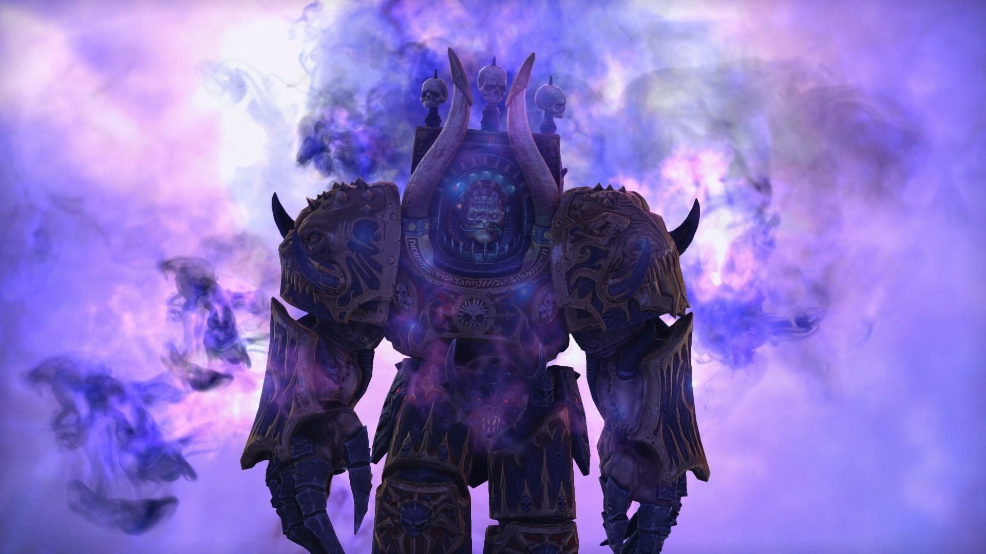 Warhammer CGI, Armor, Chaos Space Marines Wallpaper HD