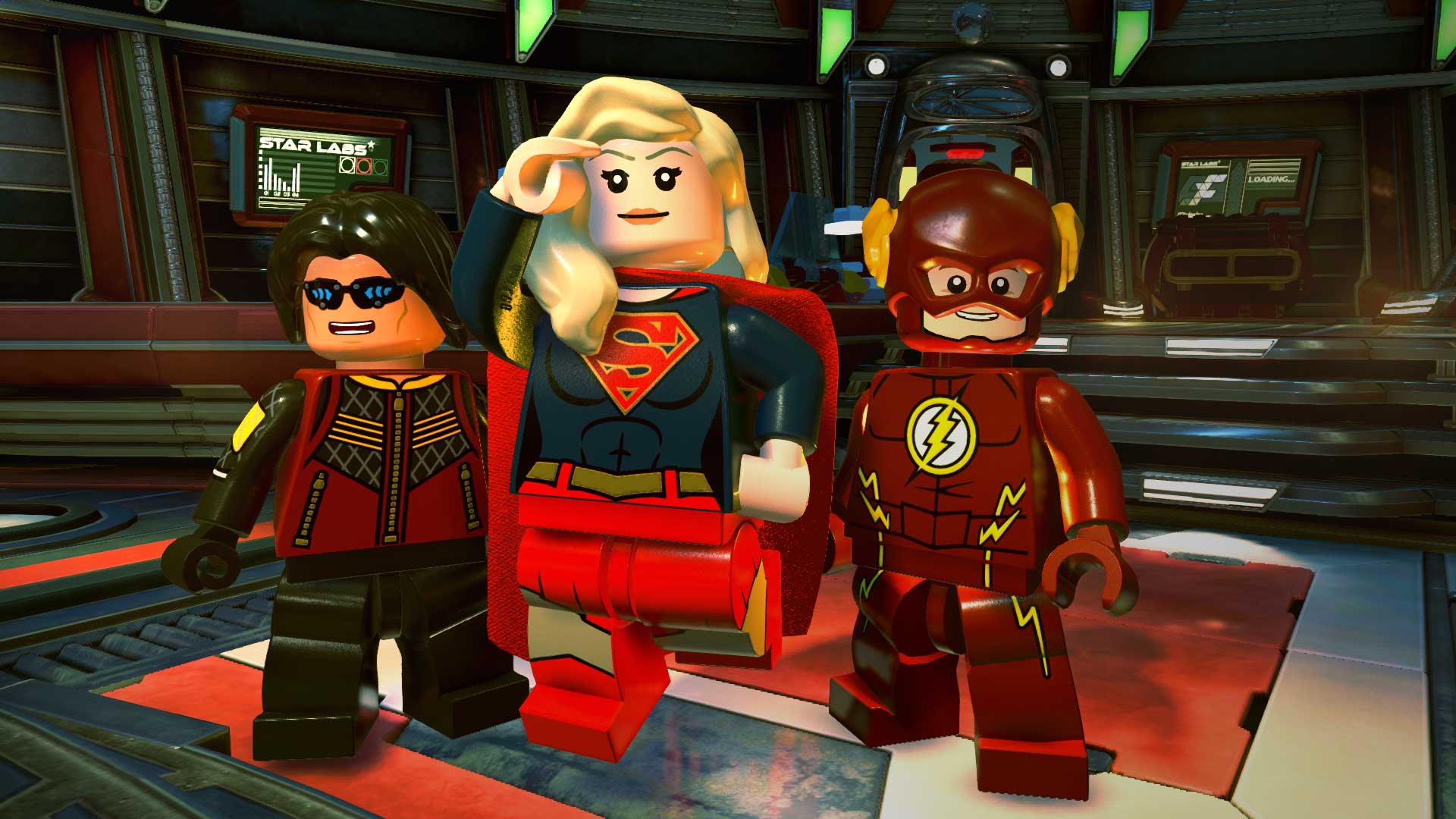 Lego Dc Super Villains Wallpaper