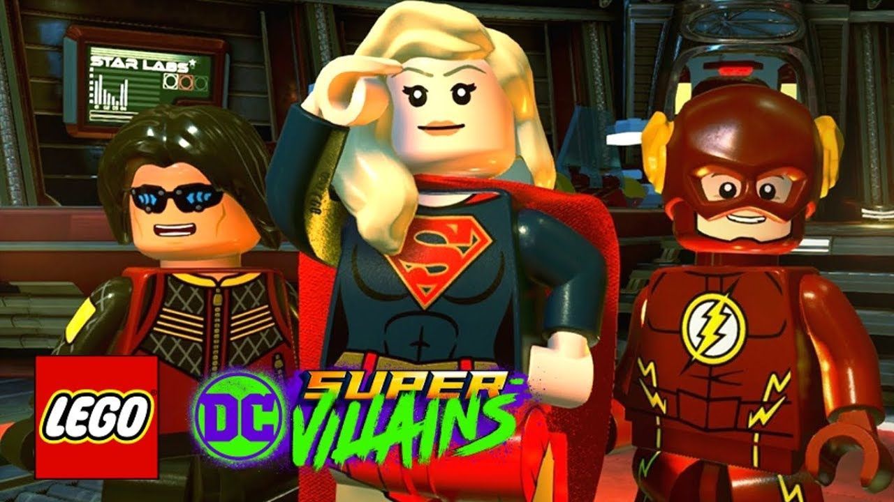 LEGO DC Super Villains: DC TV Super Heroes Character Pack