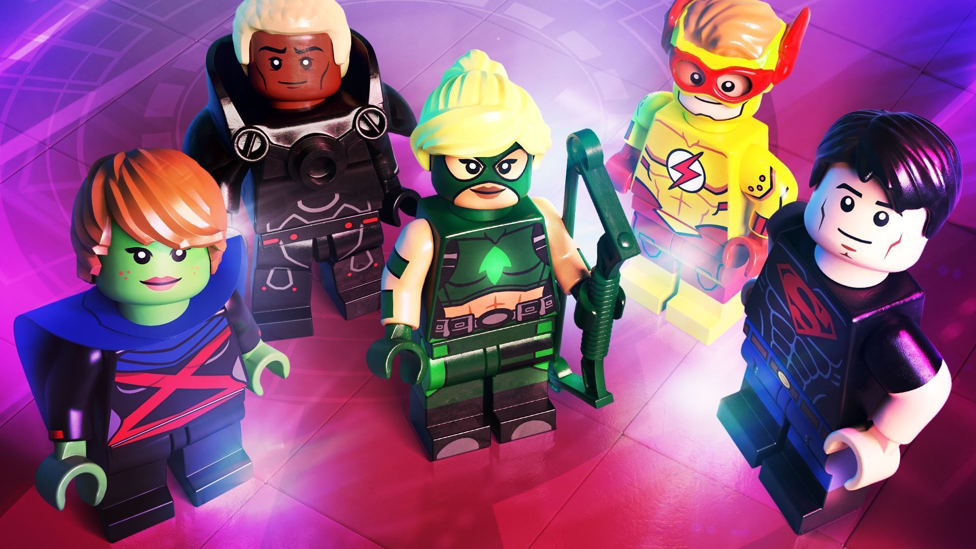 LEGO DC Super Villains Young Justice DLC Joins The Roster