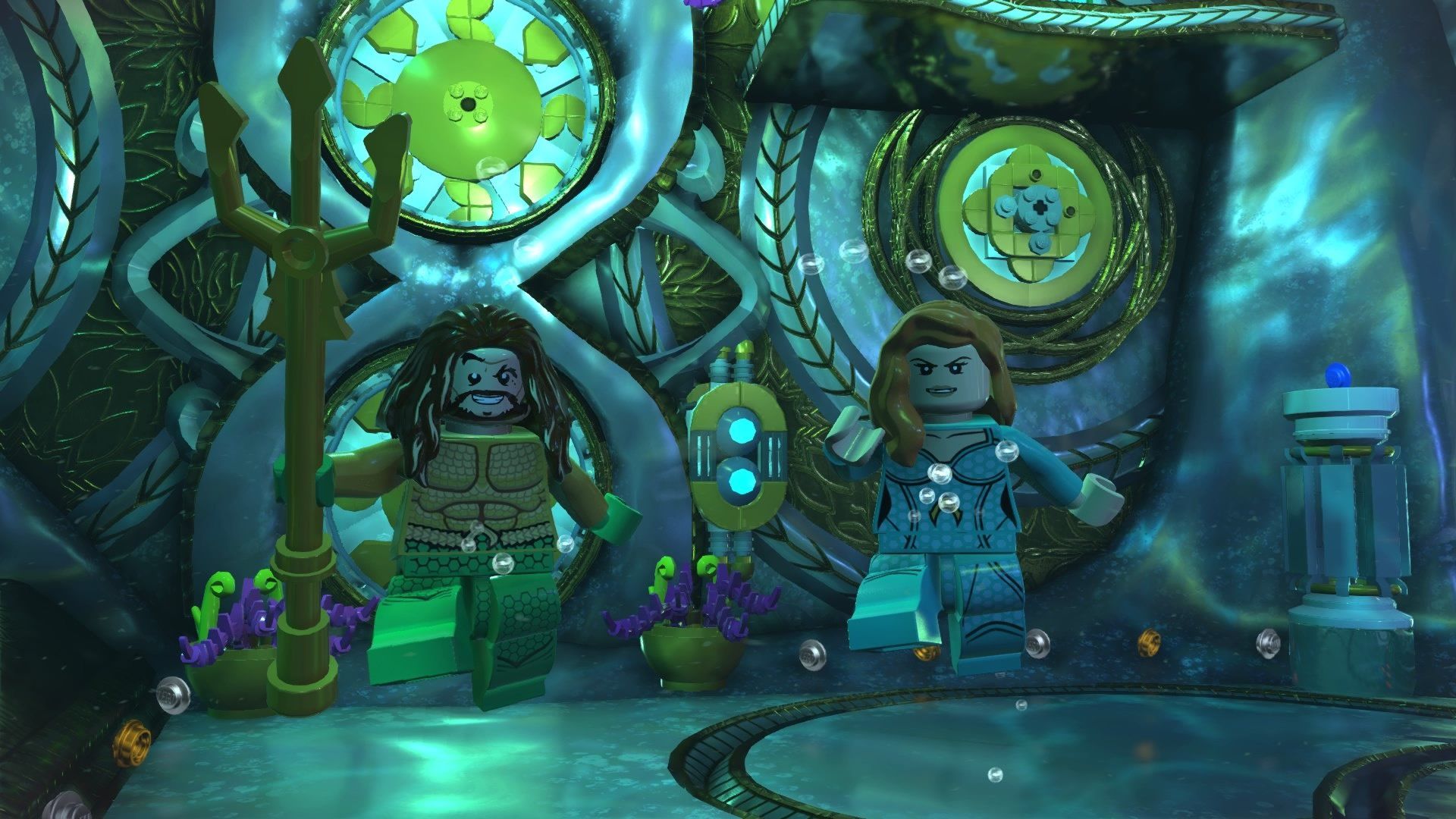 LEGO DC Super Villains Aquaman Movie DLC Is Now Available On