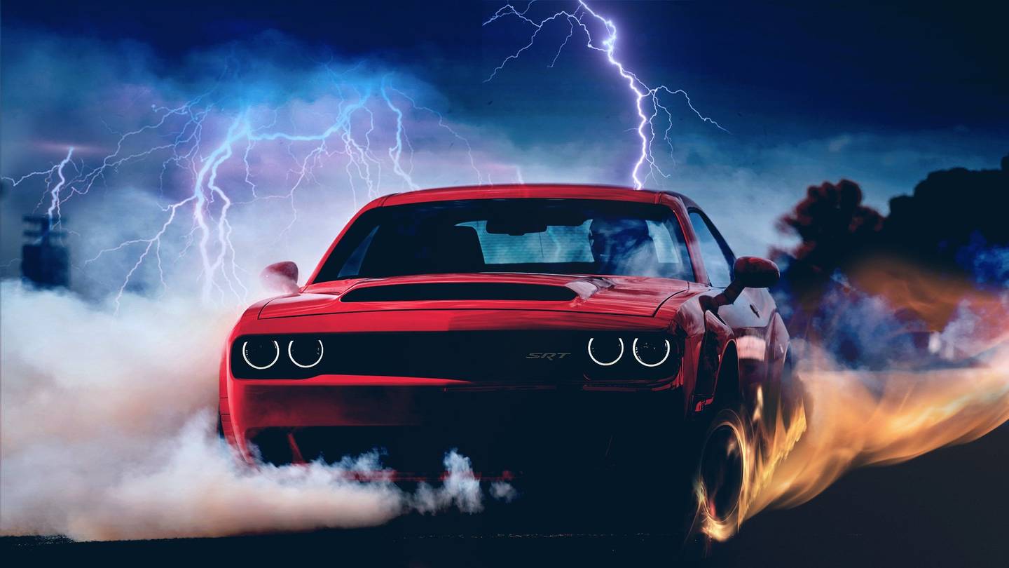 Free download 2018 Dodge Challenger SRT Demon Production Has