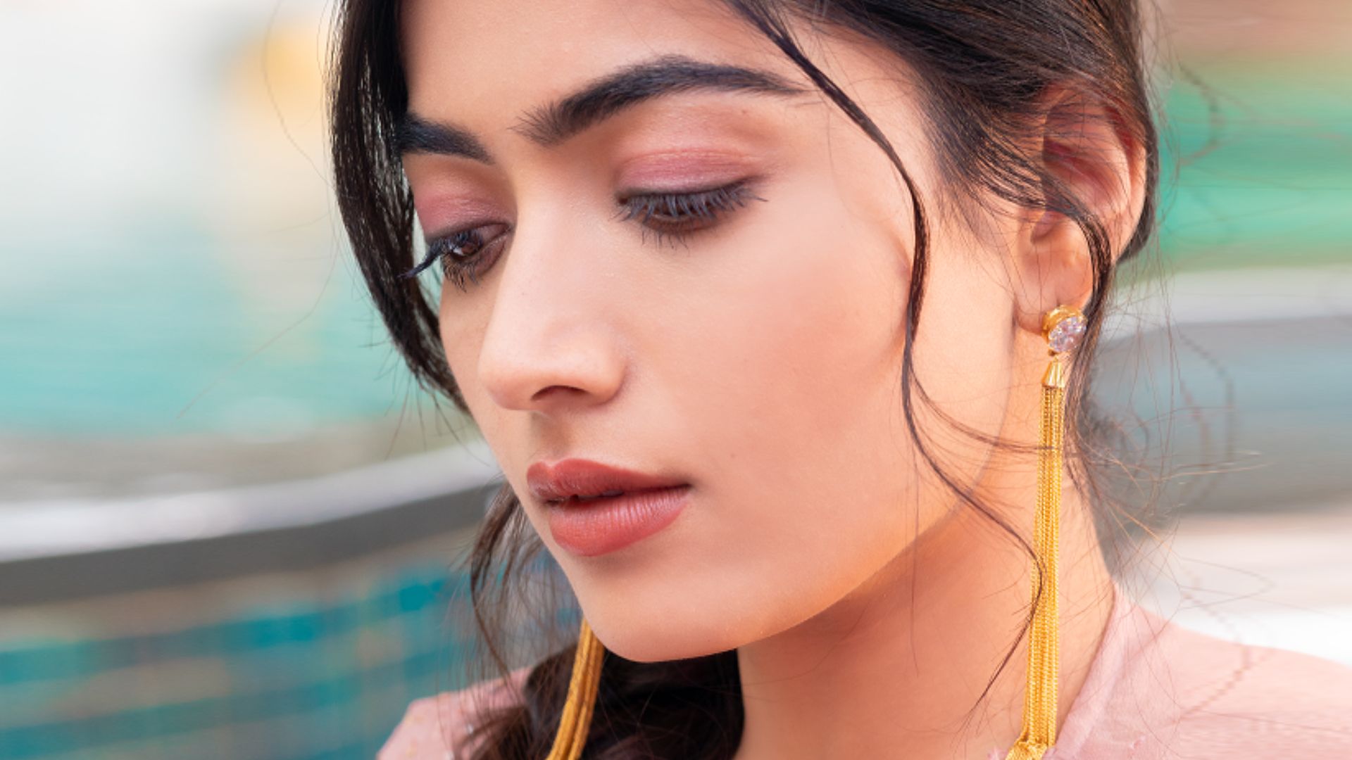 Rashmika Mandana Hd Desktop Wallpapers Wallpaper Cave Stylish Vrogue