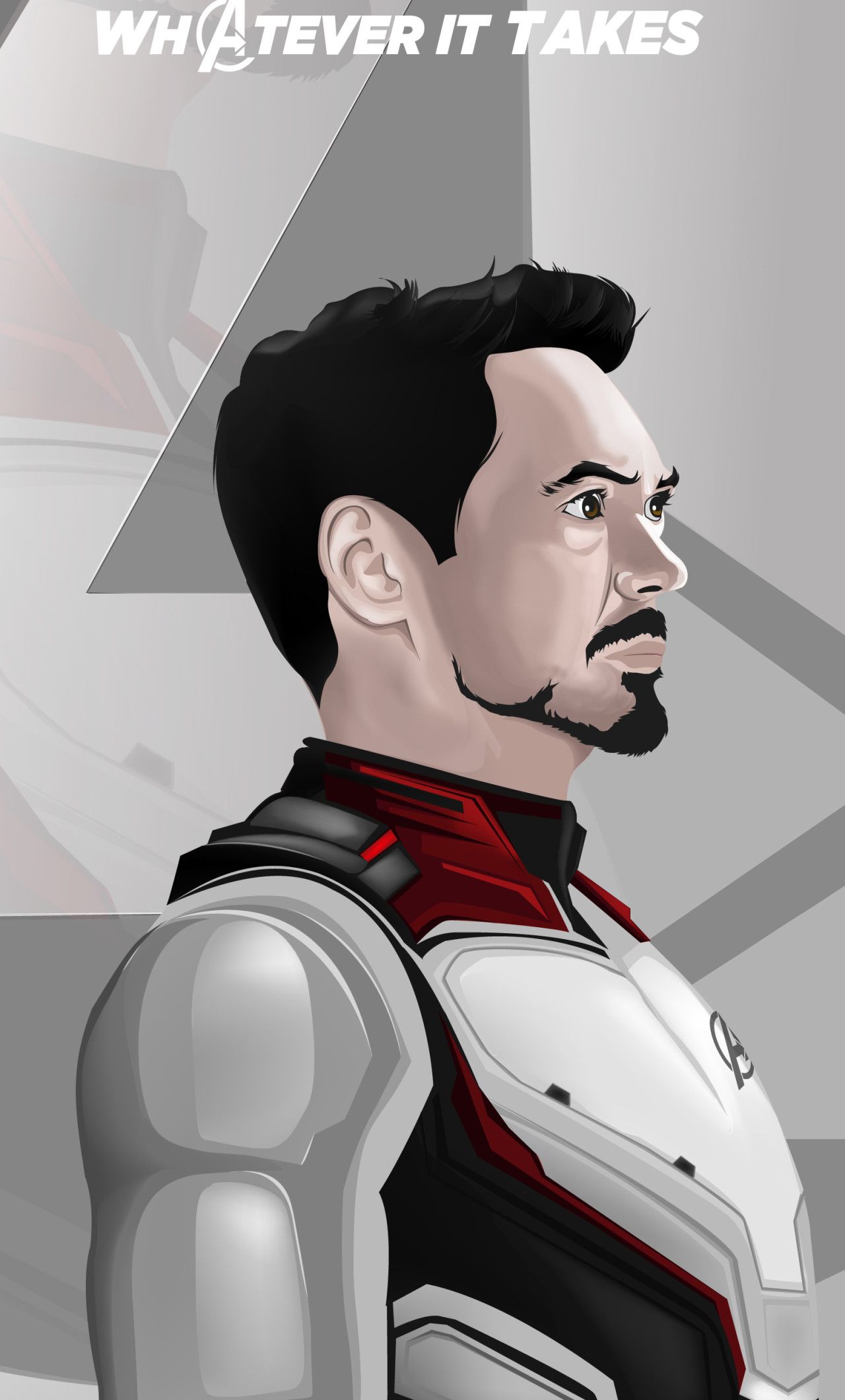 Aavengers Endgame Tony Stark iPhone HD 4k Wallpaper