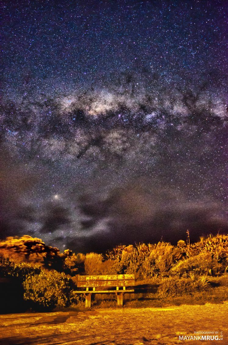 Milky Way, Auckland, New Zealand Wallpaper HD / Desktop