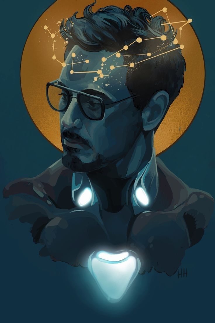 Tony Stark 4K Wallpaper For Mobile - Tony stark working on his iron man