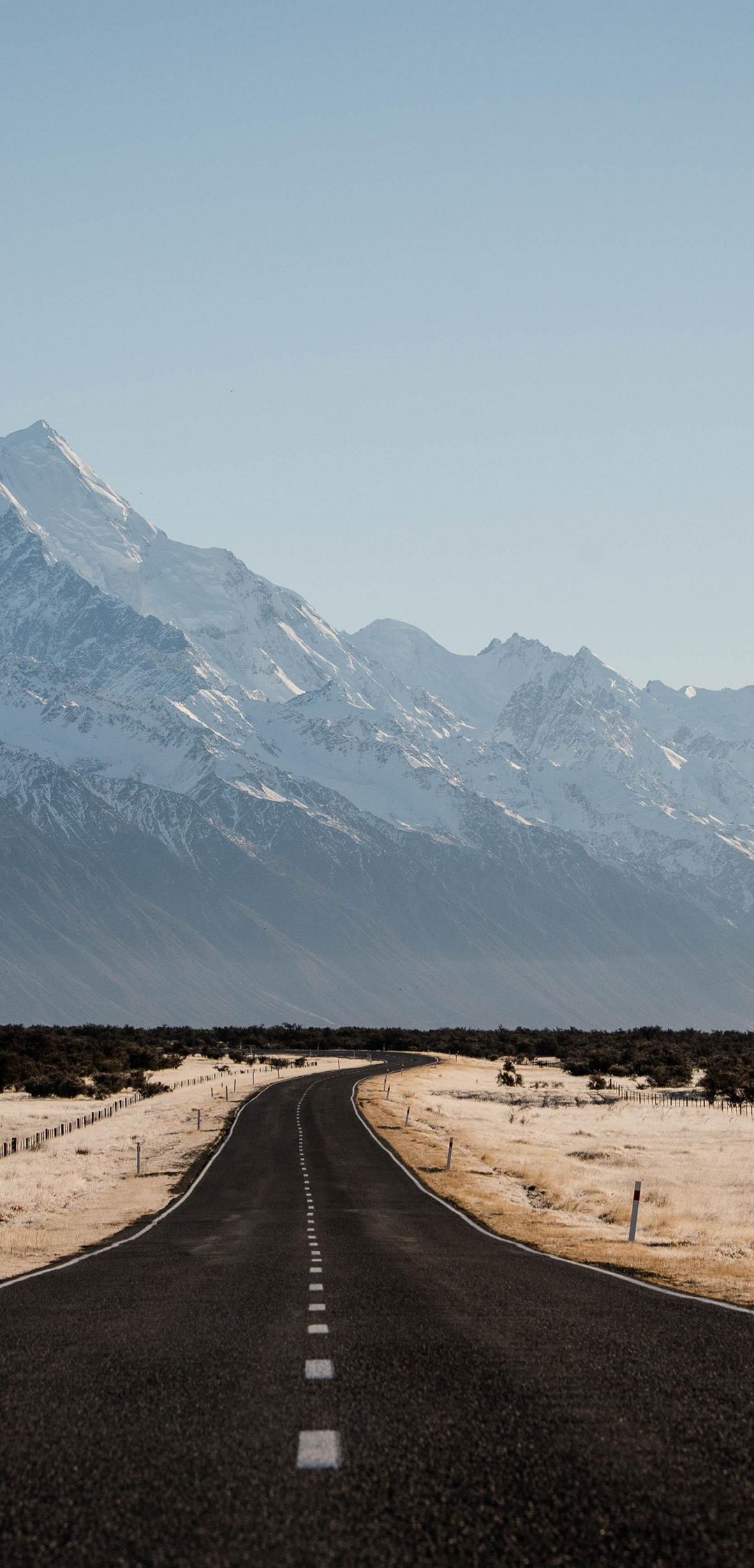Mtcook New Zealand Wallpaper - [1080x2244]