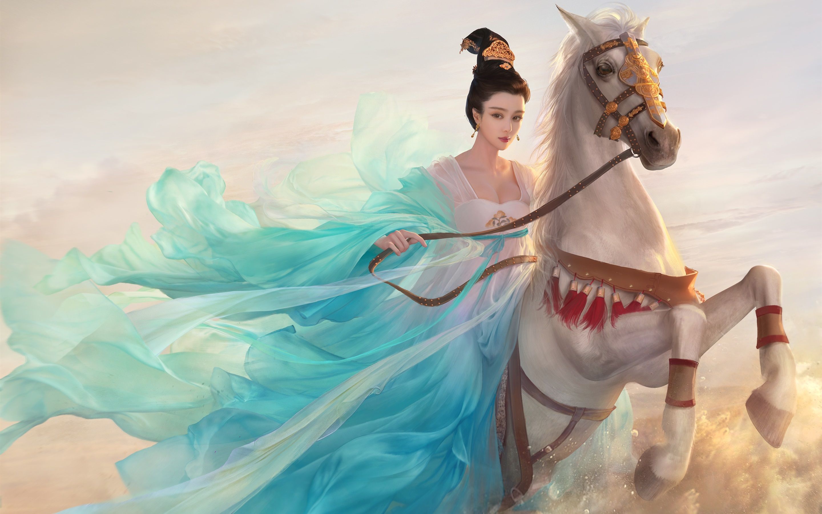 Chinese Princess Painting. Explore