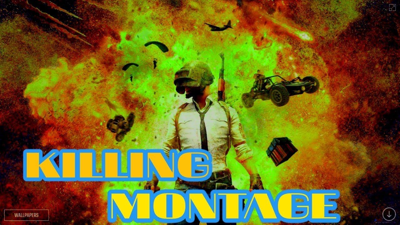 PUBG MOBILE killing montage