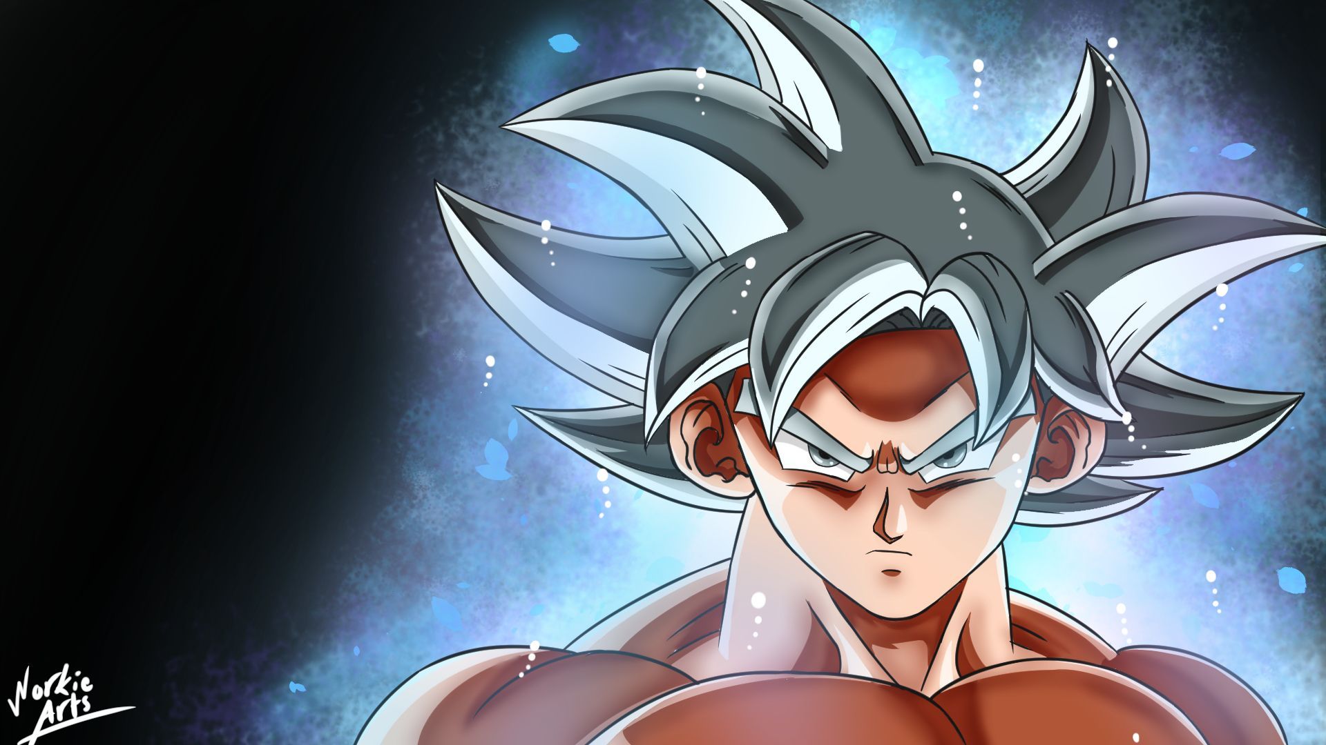 Mui Goku Manga Wallpapers Wallpaper Cave 1429