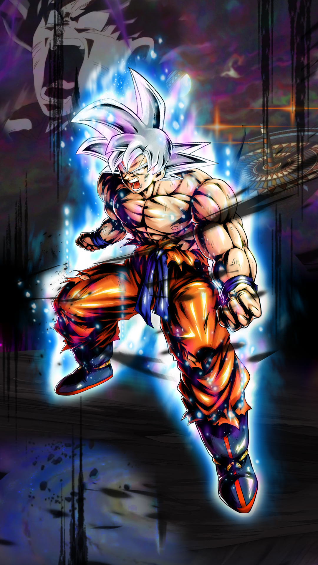Goku Mui Wallpaper