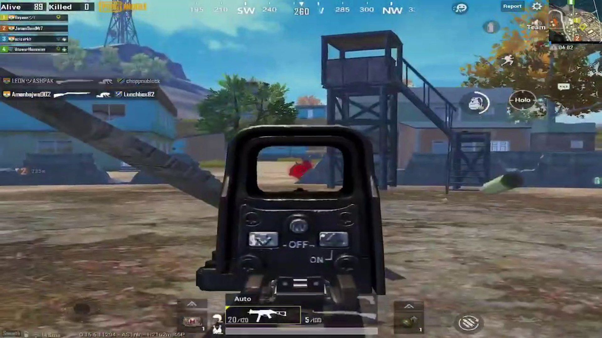 PUBG Mobile Montage. Reyaan. iPad Mini 5 Fingers Claw