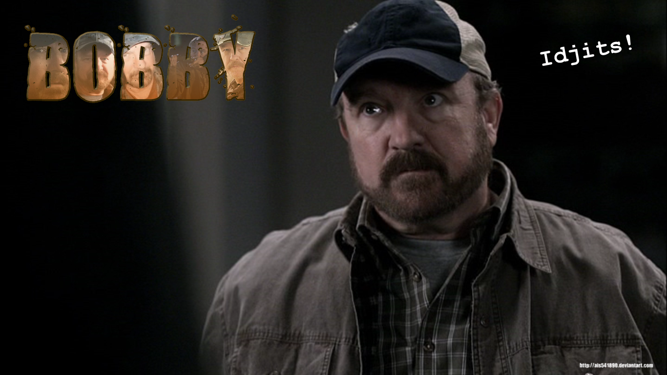 Bobby Singer Wallpapers Wallpaper Cave