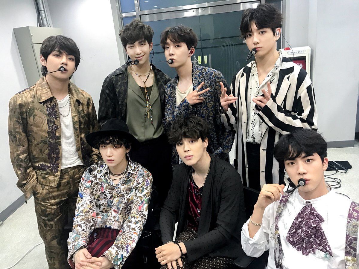 BTS Comeback Love Yourself