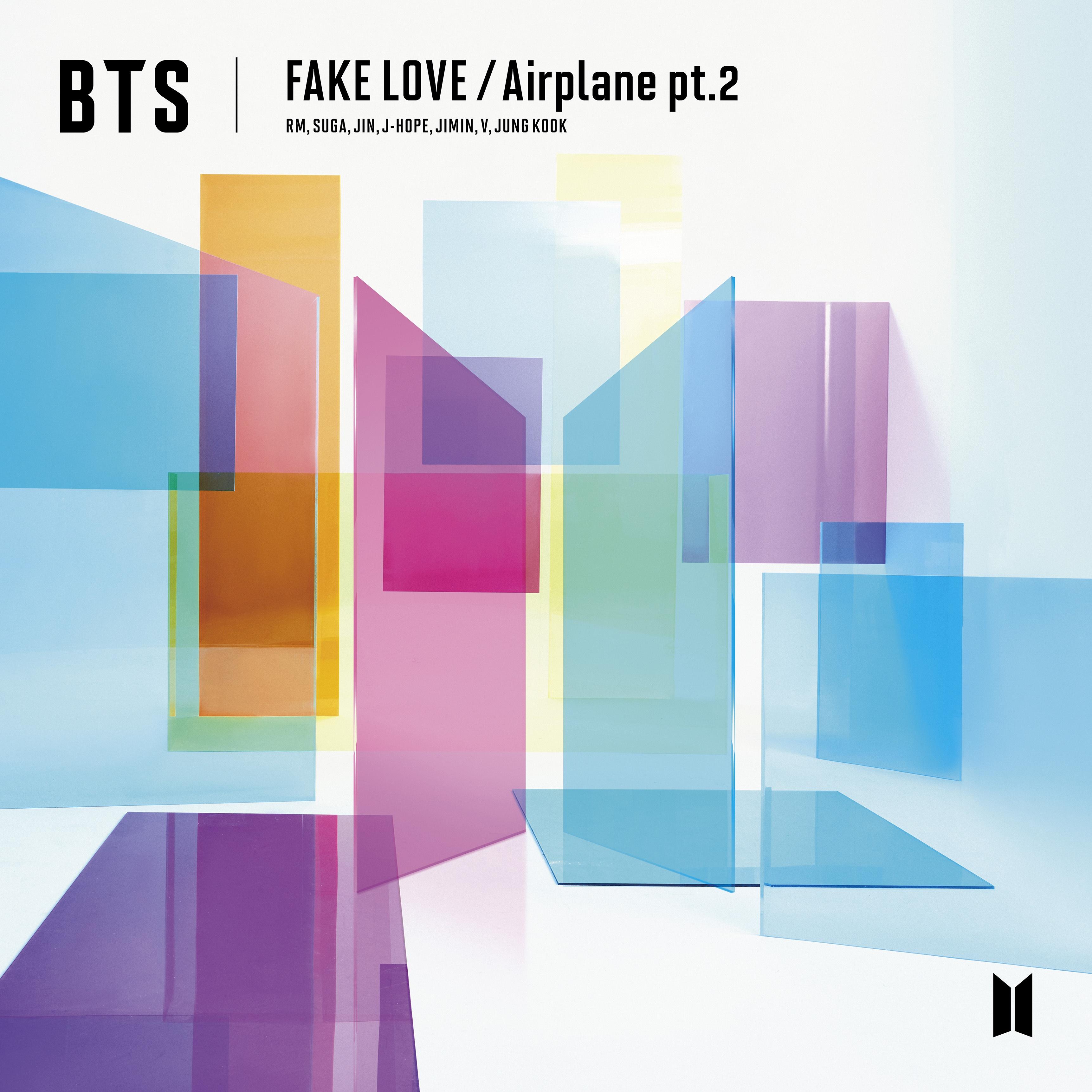 FAKE LOVE Airplane Pt.2 Gallery