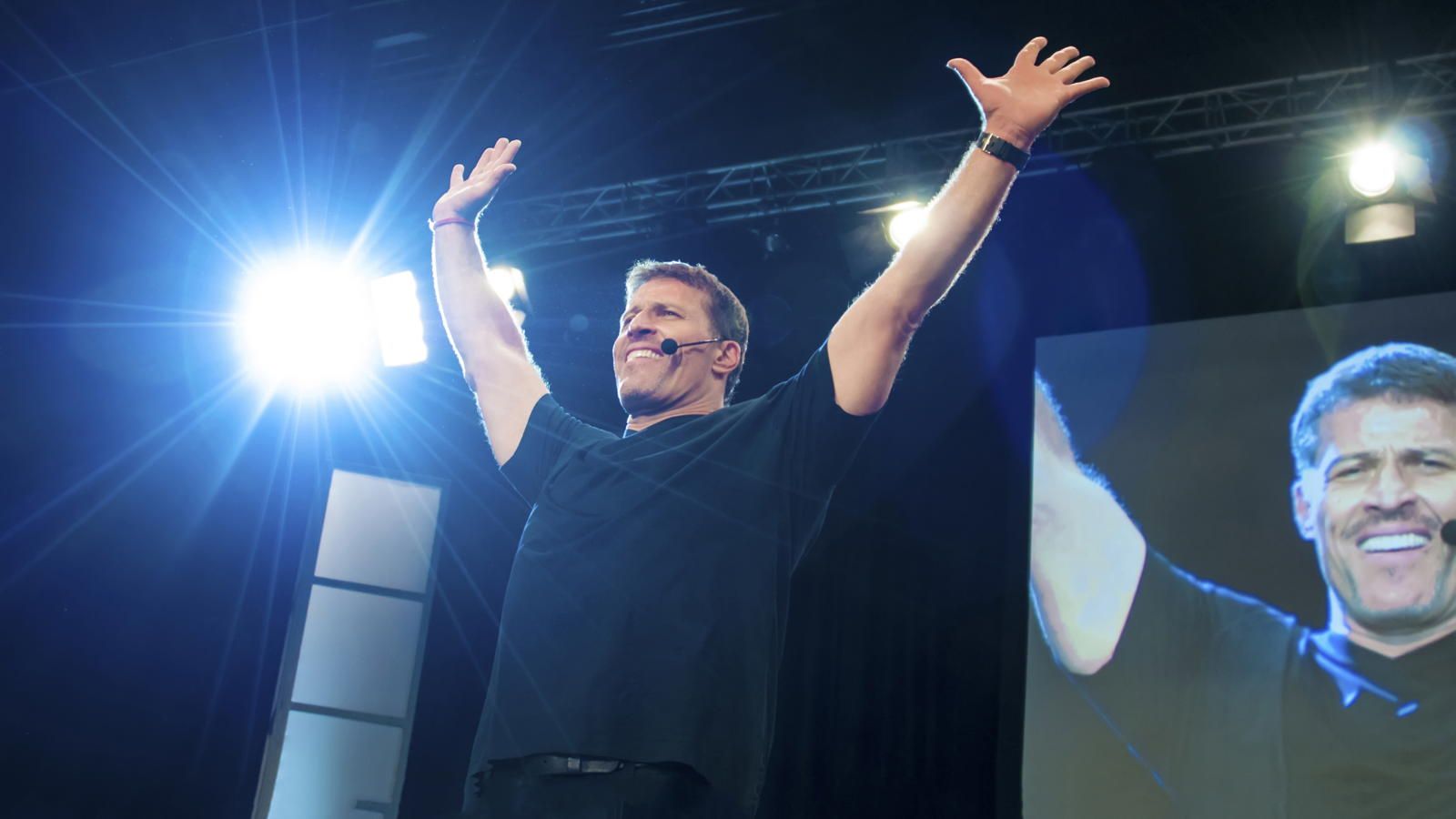 Free Talks: Joe Berlinger & Tony Robbins