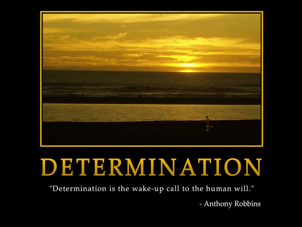Determination Anthony Robbins Quotes. QuotesGram