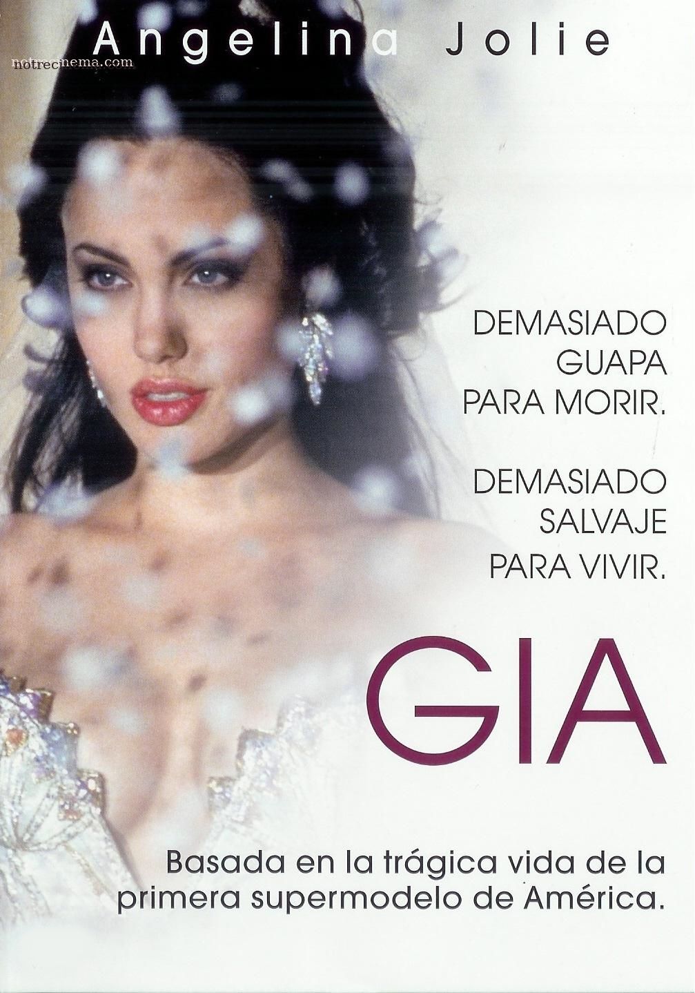 Gia (1998): on tv