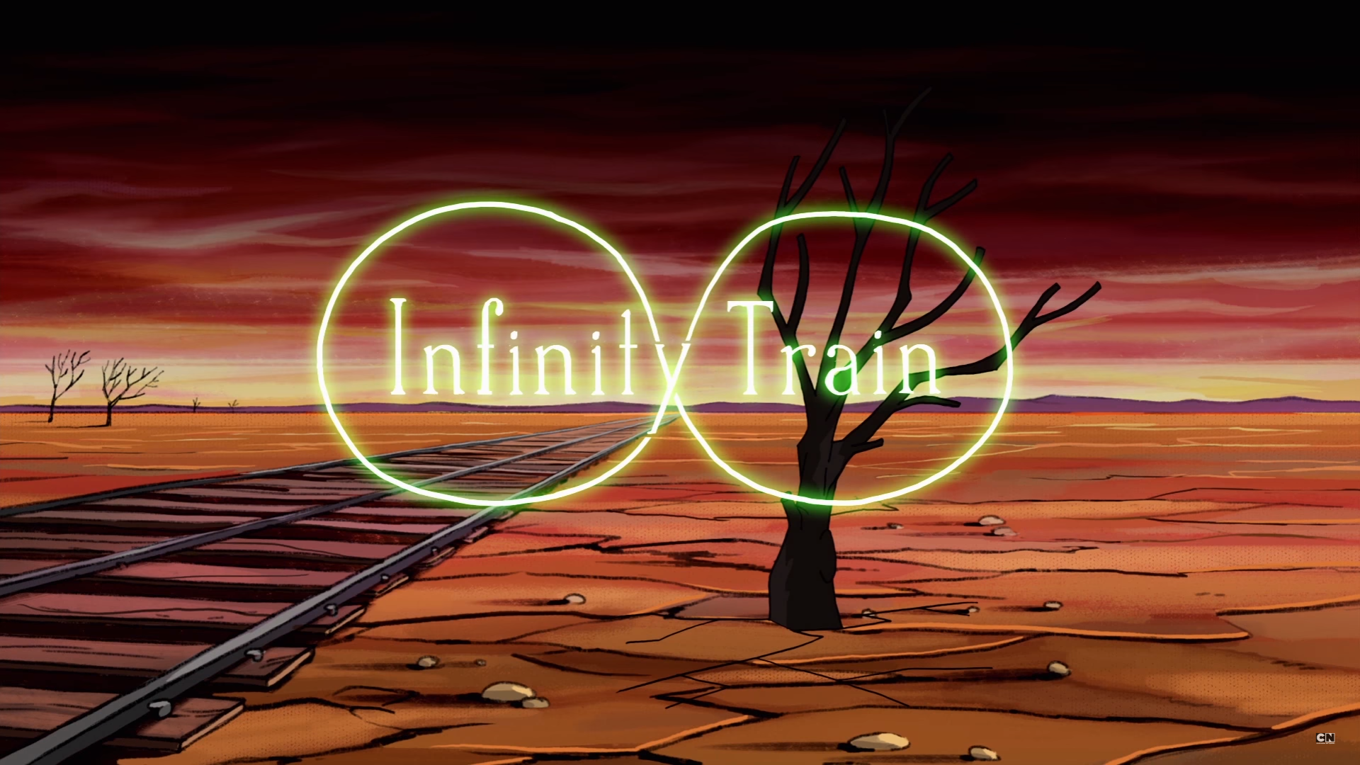 Infinity Train Background
