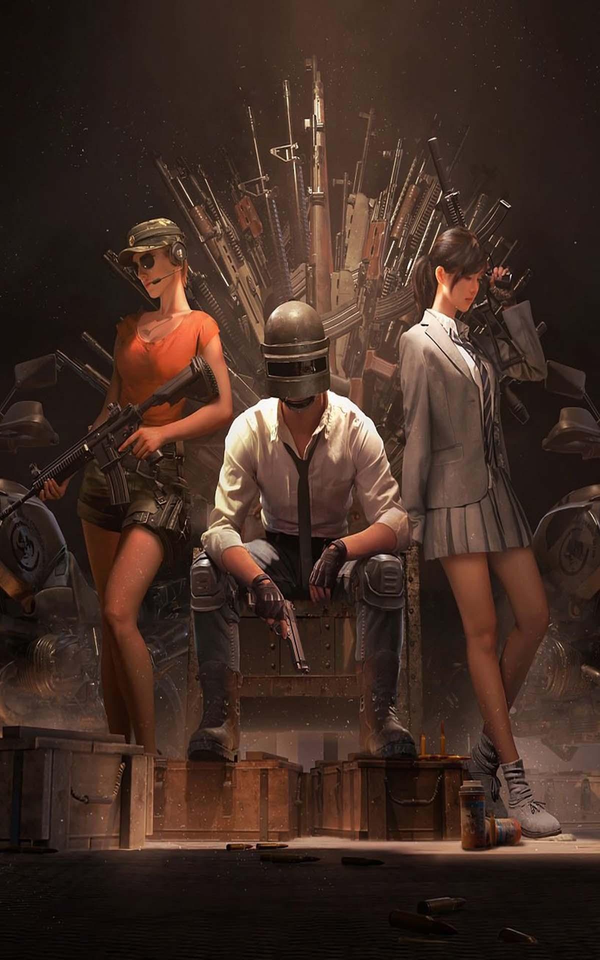HD Pubg Wallpaper 1080p free for Android