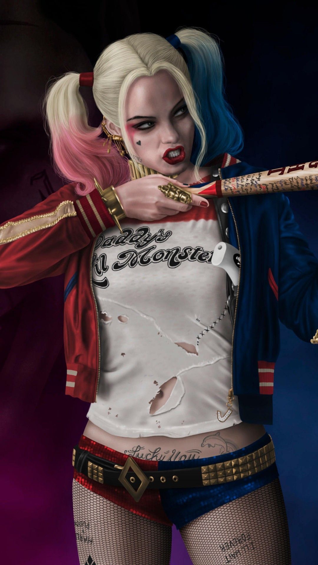 Harley Quinn HD 4k Android Mobile Wallpapers - Wallpaper Cave