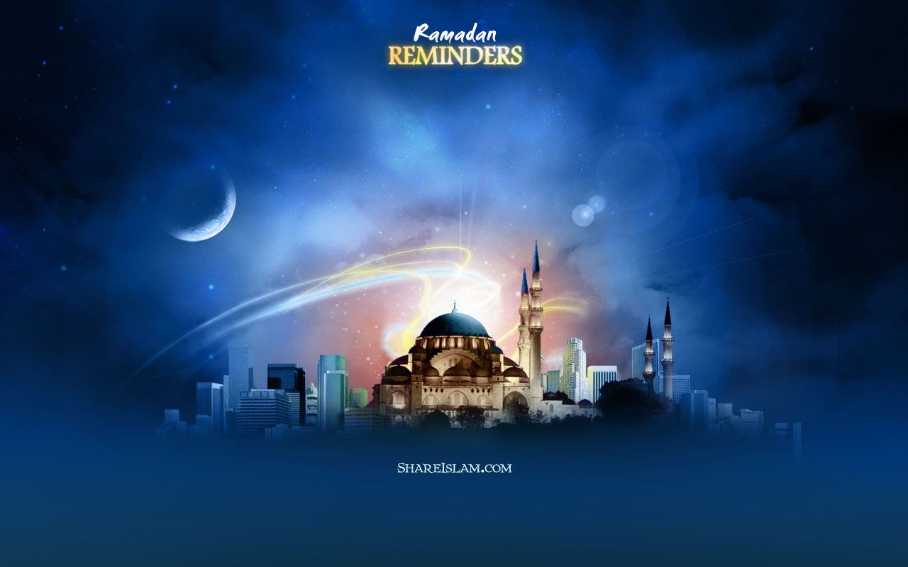 Best and Beautiful Ramadan Wallpaper for your desktop
