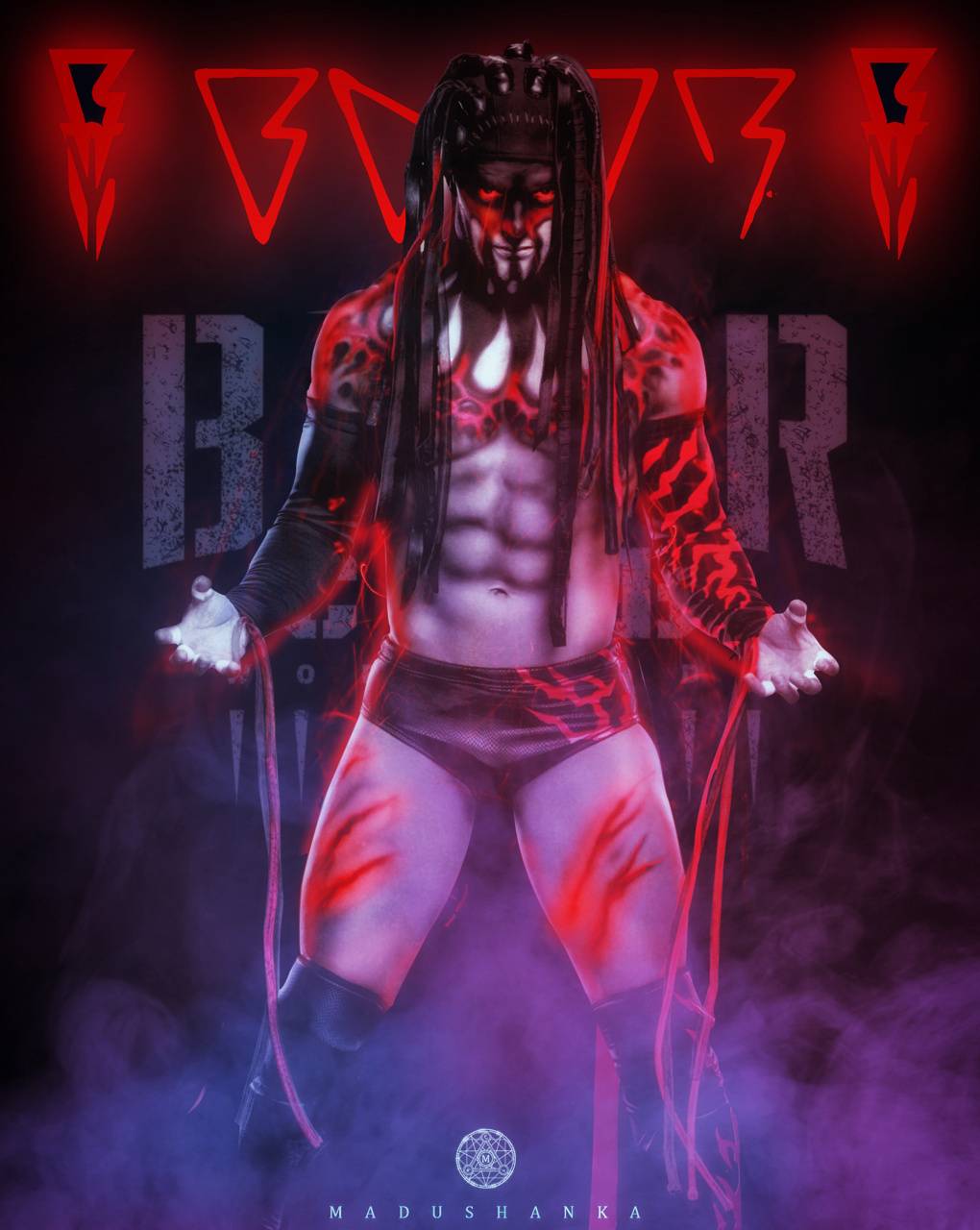 Finn Balor wallpapers by madusathi1234.