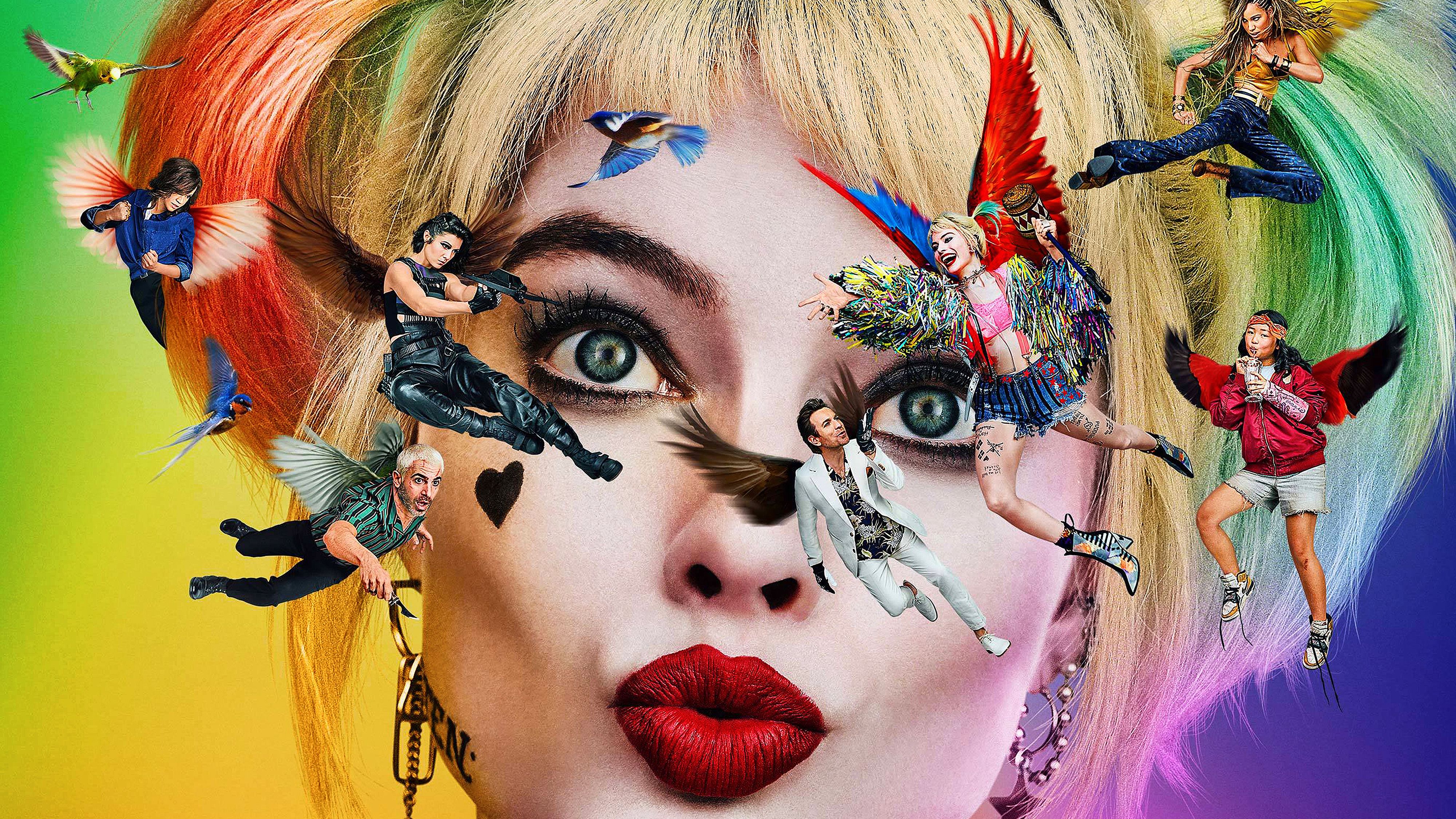 Harley Quinn in Birds of Prey 2019 4K Wallpaper